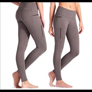 Athleta Herringbone Sly Drifter tight